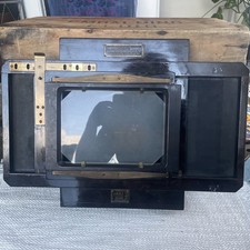 Vintage Espino Barros, Mexico Noba 5x7 large format camera Model 5 Camera Back