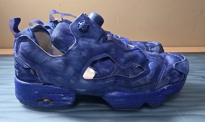 Vetements x Reebok Instapump Fury Blue Blast Men's Size 12, w/Box