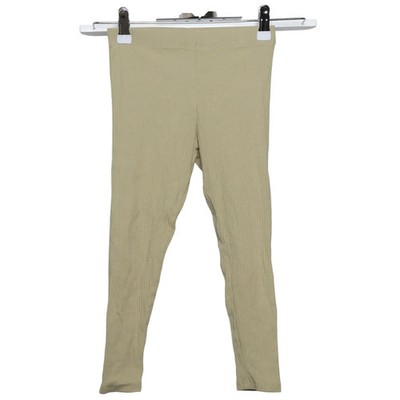 Next, Leggings, Größe: 116, Grün, Baumwolle/Elasthan, Streifen #Dxt