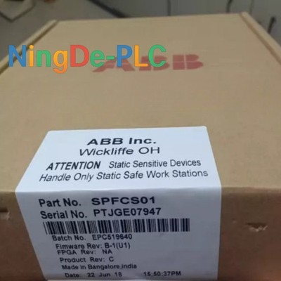 SPFCS01 1PCS ABB Bailey Module SPFCS01