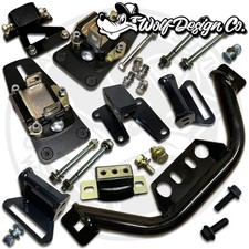 1959-1964 Impala Belair LS Swap Conversion Motor Mount And Trans Crossmember Kit
