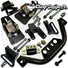 1959-1964 Impala Belair LS Swap Conversion Motor Mount And Trans Crossmember Kit