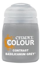 Games Workshop Citadel Paint Contrast: BASILICANUM GREY 18ML 