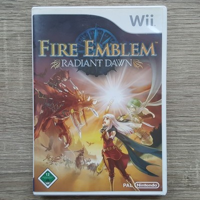 Fire Emblem Radiant Dawn in OVP Anleitung Nintendo Wii Spiel Boxed Game