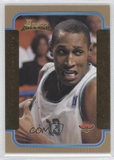 2003-04 Bowman Rookies & Stars Rookies Gold Boris Diaw #152 0a1