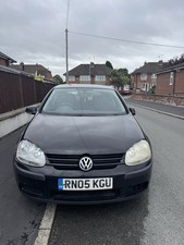 Volkswagen Golf 2005 2.0 SDI Diesel - Black