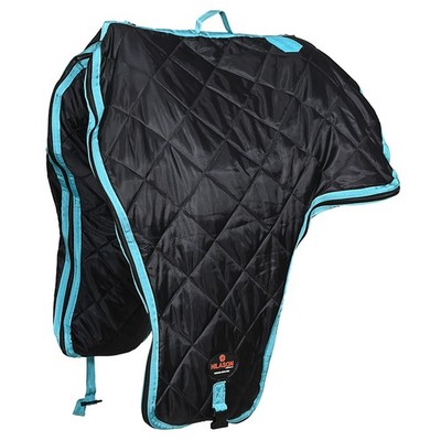 HI HILASON Western Horse Saddle Carrier Cover Storage Travel Bag Quilted