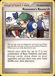 Roseanne's Research 11/17 POP Series 8 Uncommon Trainer