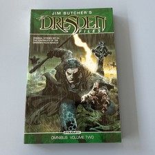 Jim Butcher's Dresden Files Omnibus #2 (Dynamite Entertainment October 2017)