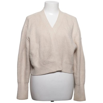 Zara, Strickjacke, Damen, Größe: M, Beige, Acryl/Polyamid/Polyester #2oH