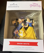 NEW Hallmark Disney Princess Snow White and Friends Christmas Tree Ornament