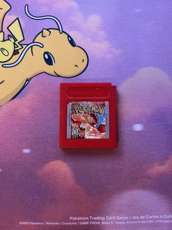 Pokémon: Red Version (Nintendo Game Boy, 1999) Cartridge Only
