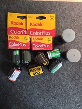 Film Lot 35mm 11 Rolls Expired