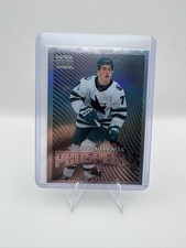 2024-25 Skybox Metal Universe Premium Prospects Macklin Celebrini Rookie RC