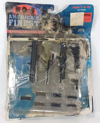 21st Century Toys Ultimate Soldier SWAT Weapons Set; Not Complete