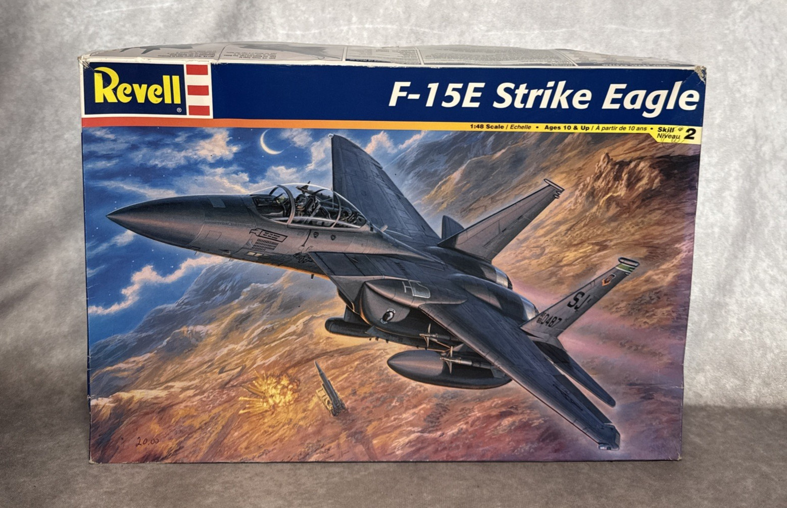 85-5511 Plastic Airplane