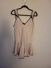 Vintage Escapades Satin Nightgown Sz M Feminine Romantic