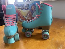 Impala Roller Skates Women's 8 Blue and Pink Rare Color Way