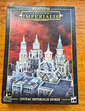 Citadel Warhammer Legions Imperialis Civitas Spires Terrain Gamesworkshop epic