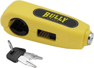 Bully Locks Bully Grip Lock Yellow BULLY LOCK-GRIP-LOCK-YEL 13-2255 132255