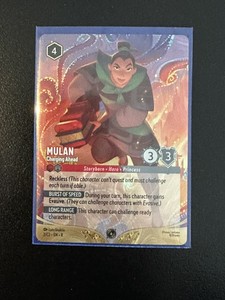 Disney Lorcana Mulan | eBay