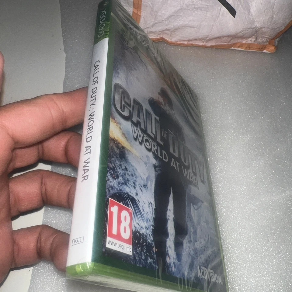 Call of Duty: World at War Classics Xbox 360 Unopened Brand New Sealed PAL Only - Image 2 of 4