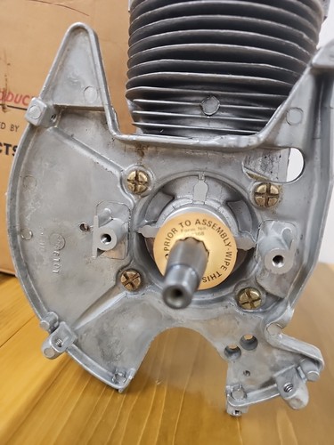 NOS Tecumseh Short Block 710396 Weed Eater 1960s | eBay