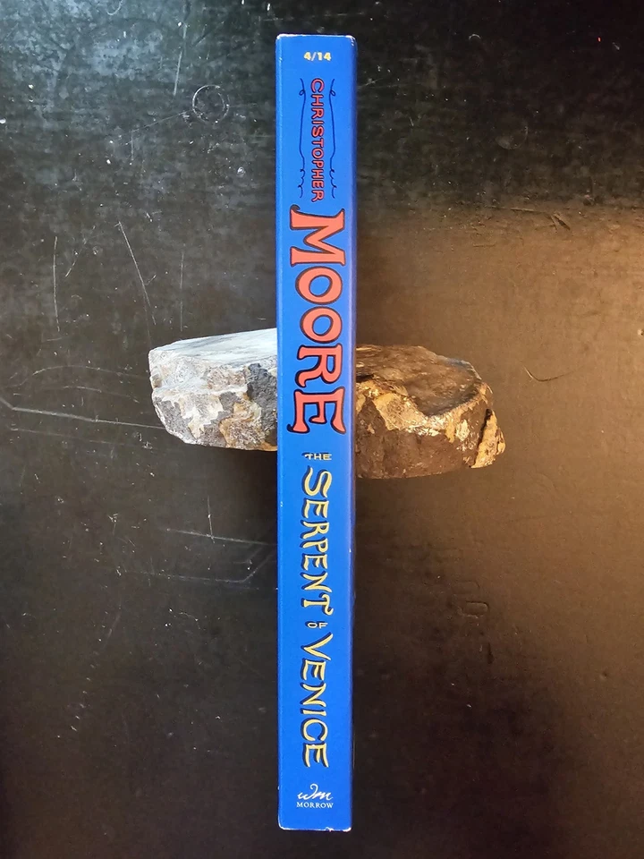 The Serpent of Venice by Christopher Moore, Advanced Reader's Edition, ARC, Rare - Image 3 of 3