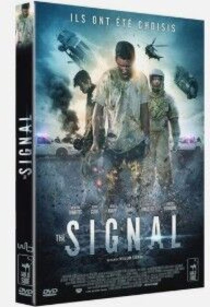 FR Import The Signal DVD New Sealed Blister