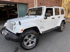 2017 Jeep Wrangler SAHARA UNLIMITED SOFT TOP INCLUDED 2 OWNERS FINANCE AVAILABLE