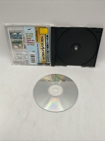 Elevator Action 2 Returns Sega Saturn 1997 NTSC-J SS Game From Japan 