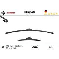 SWF 507840 Wischblatt FüR KIA Hyundai Fiat Toyota Honda Sedici I30 Santa FE 189