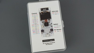 esp32 ttgo camera