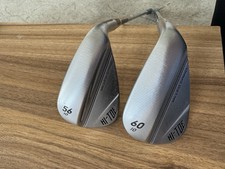 TaylorMade Hi Toe Wedge Set 56, 60. Right Handed Stiff 115g Shaft, 10  Of Bounce