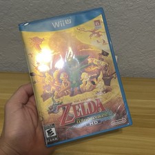 The Legend of Zelda: Wind Waker HD (Nintendo Wii U, 2013) FACTORY SEALED NEW!