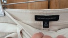 Banana Republic Pants Womens 16 Tan Slim Refined Stretch Cargo Utility Belted — photo 4