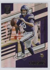 2022 Panini Donruss Elite Kirk Cousins #75 17j1