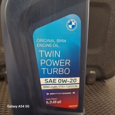 BMW Twin Power Turbo Engine Oil 0w20 6 Quarts 66.67 per gallon