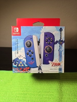 The Legend Of Zelda Skyward Sword (Limited Edition L/R Joy Cons) (Brand New!!!)