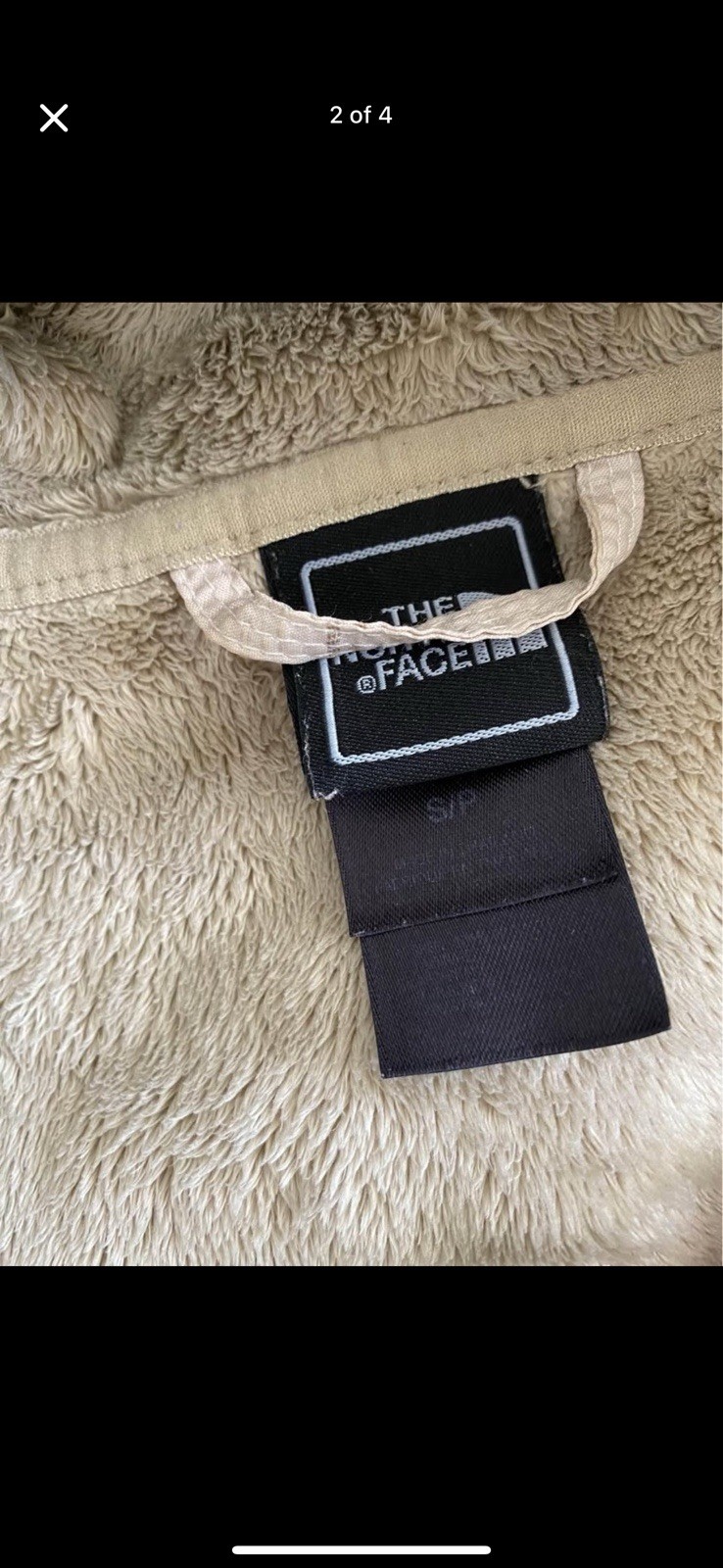 North Face Women’s Shell Jacket Small - image 2