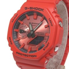 CASIO G-Shock ANALOG-DIGITAL 2100 SERIES GA-2100RRB-4AJF Red 731044
