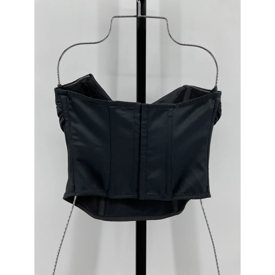 Top de poliéster negro Lovers And Friends 'Adler' talla S Foto 3 de 4