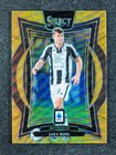 2024-25 Panini Select Serie A JAKA BIJOL 7/10 Gold Wave Prizm Terrace SP #5