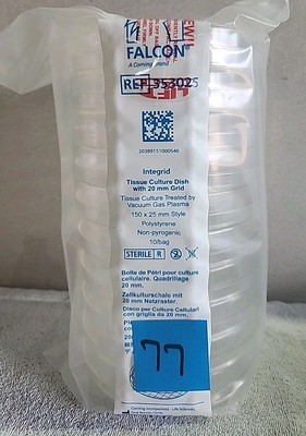 BD Falcon Tissue Culture Dish - 150mm w/20mm Grid. Case of 100 (Ref: 353025)