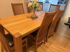 Oak Table And Chairs
