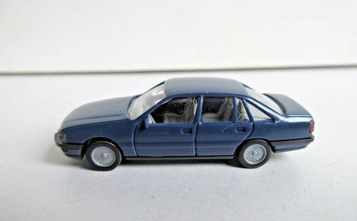 Aussie GMH Opel VN Commodore BLUE 46mm plastic HO 1/87 scale model WIKING 08213 | Condition: New