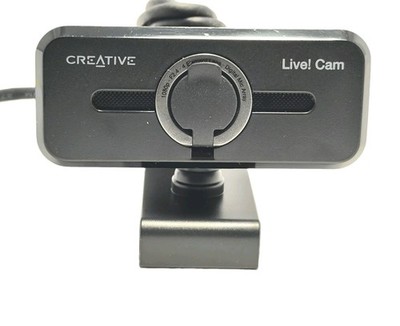 Creative Live!Cam Sync 1080p V2 Full HD Webcam with Auto Mute and Noise...