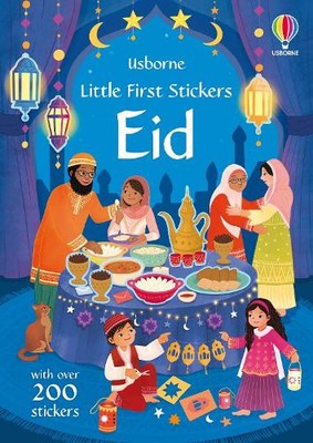 Usborne Little First Stickers Eid (Taschenbuch) Little First Stickers
