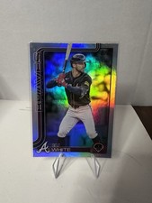 2025 Topps Update - Eli White Rainbow Foil #US189 Braves