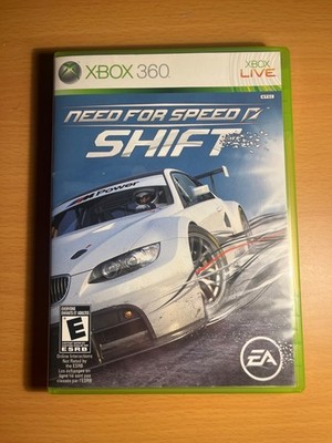 Need For Speed Shift XBOX LIVE Game